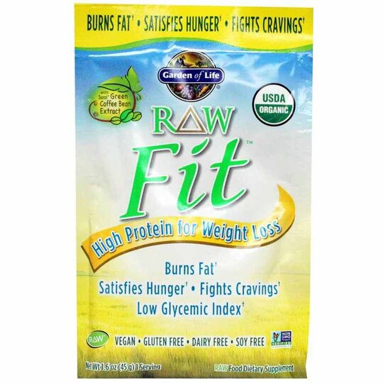 Raw Organic Fit High Protein for Weight Loss, GOL